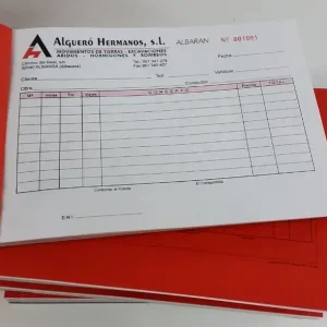 Talonarios A4